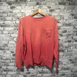 EUC J.Crew Sweater W/ Front Pocket Pink Size Medium